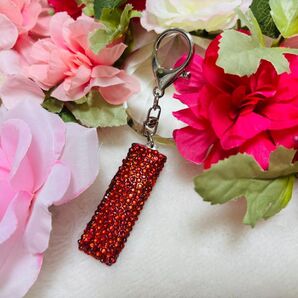 キーホルダー / 赤埋め尽くし / 推しカラー