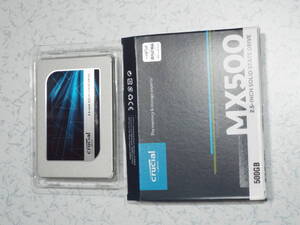 ★■ crucial CT500MX500SSD1/JP SSD 500GB 国内正規品 未使用 ★■