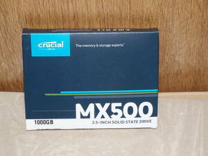 ★■ crucial CT1000MX500SSD1JP/ SSD 1000GB （1TB）新品未開封 ★■