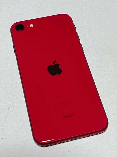 iPhone se2 64GB PRODUCT RED simロック解除済み