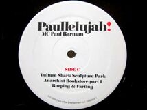 US ORIGINAL/2LP/MC PAUL BARMAN - PAULLELUJAH!/PRO. MF DOOM/中村照夫ネタ/ANARCHIST BOOKSTORE PART 1/NEW BIRTHネタ/PART 2_画像6