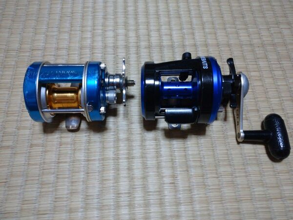 ☆ダイワ SEA MODE 150 OCEAN MASTER 300 2台 ジャンク品 ダイワ シマノ 船