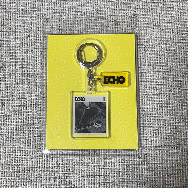 BTS ジン JIN ECHO ハイタッチ会 キーリング ポストカード