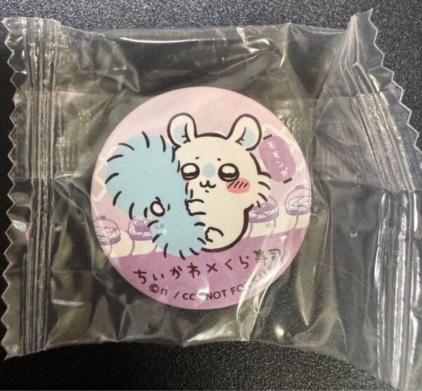 ちいかわ くら寿司 ビッくらポン モモンガ 缶バッジ