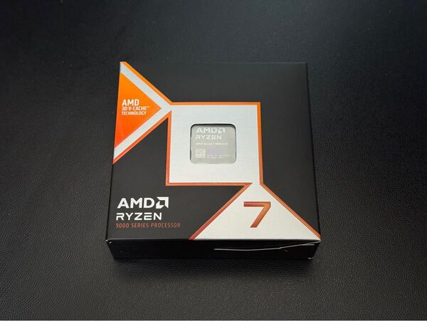 AMD Ryzen 7 9800X3D