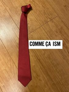 美品 コムサイズム COMME CA ISM ネクタイ 全国198円