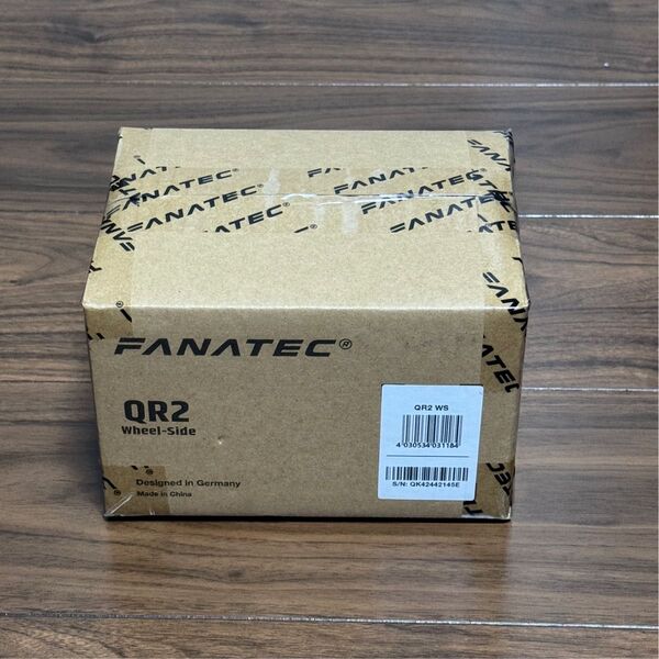 (未開封新品)Fanatec QR2 Wheel Side