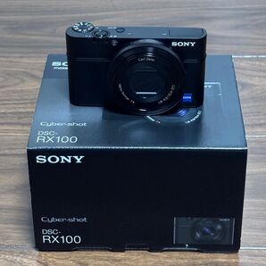 (中古)SONY サイバーショット DSC-RX100