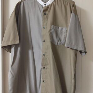 FLASH BLUE 半袖シャツ LL