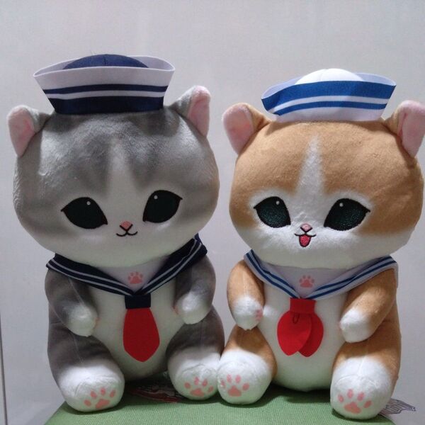 mofusand セーラーにゃんBIGぬいぐるみ 全2種