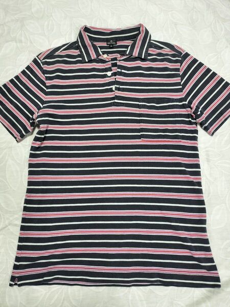 Paul Smith~ポール・スミス メンズ半袖ポロシャツ Sサイズ