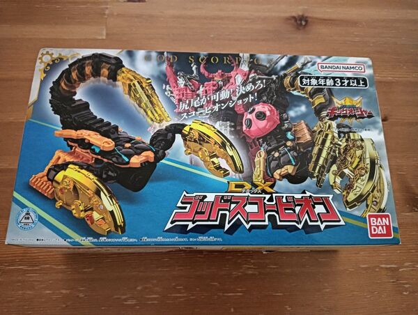 ★新品未開封★王様戦隊キングオージャー★DX ゴッドスコーピオン★送料込★