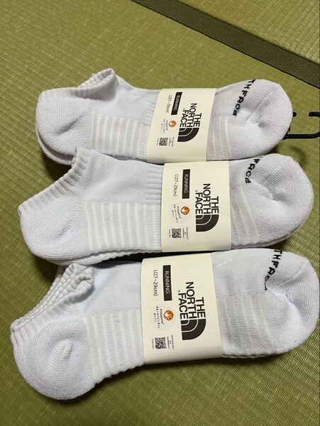 ノースフェイス THE NORTH FACE 3P×3 ソックス 27cm-29cm