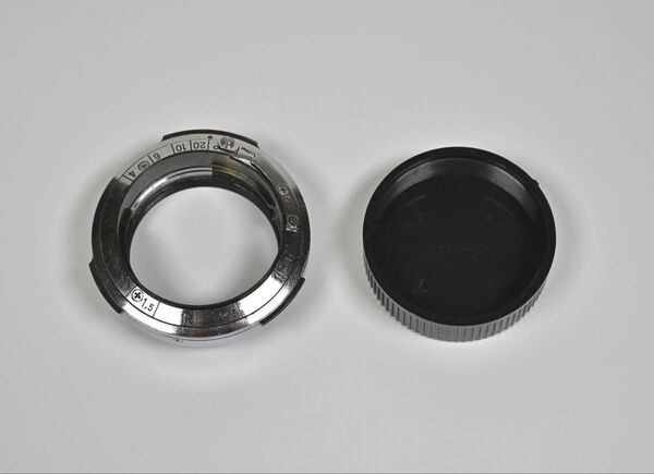 ライカ 旧コンタックス カプラー ライカL39用 中古 Leica Contax Coupler