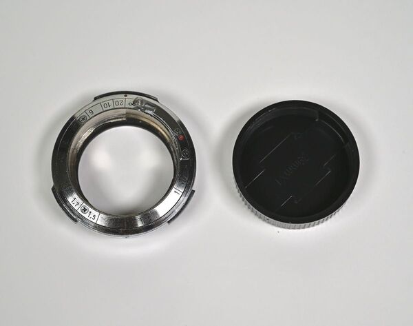 ライカ 旧コンタックス カプラー Orion coupler 復刻 ライカL39用 中古 Leica Contax Coupler
