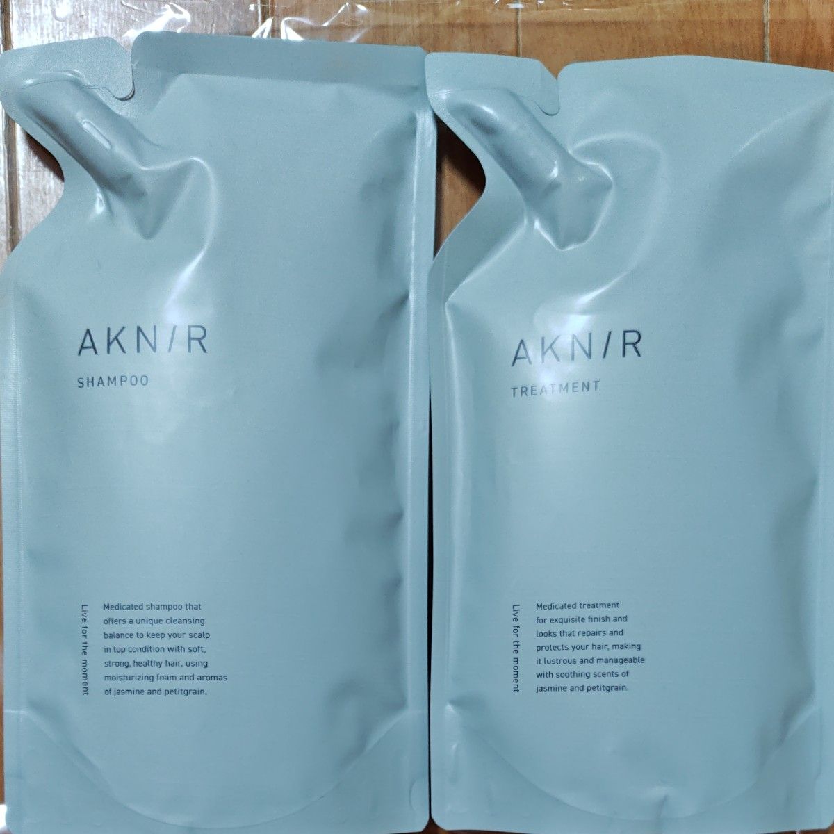 新品未使用 AKNIR アクニー パーフェクトセット ジャスミン 5点