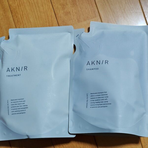 AKNIR アクニー シャンプー トリートメント 詰め替え