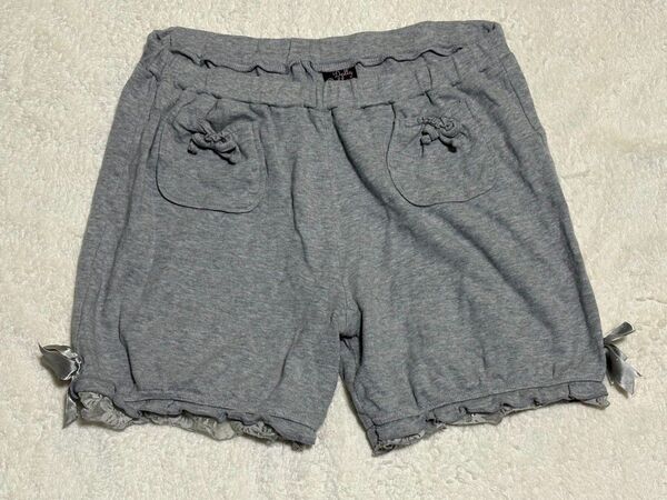 ハーフパンツ グレー キッズ 160センチ