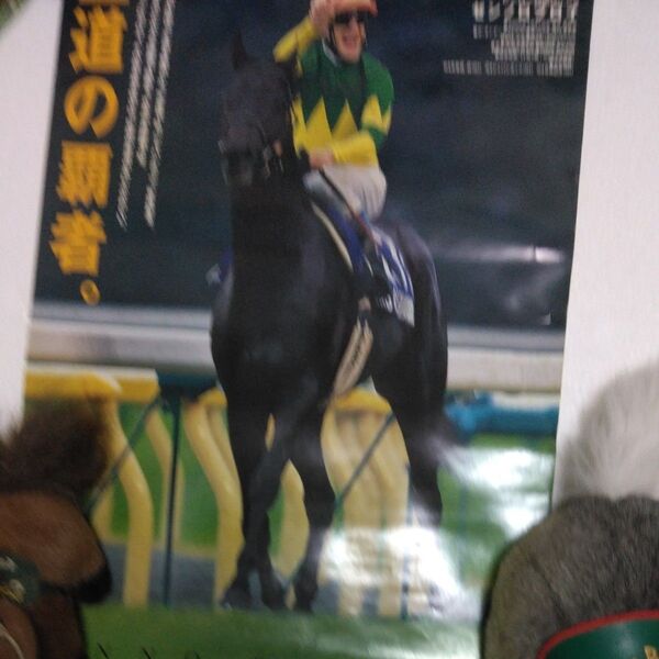 競馬場ポスター