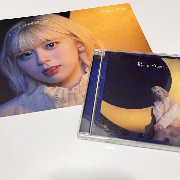 NiziU RIKU リク Blue Moon WithU盤 CD 購入特典 A5ミニポスター付き