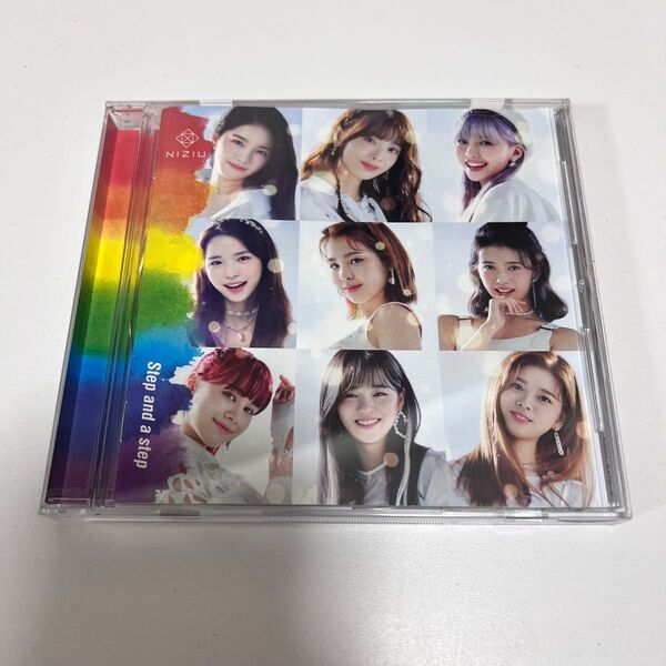 NiziU Step and a Step 初回限定盤B CDのみ デビュー曲 1stシングル曲