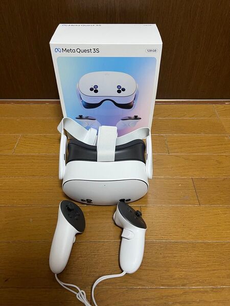 Meta Quest 3S VRヘッドセット 128GB 程度良好