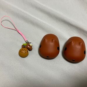 カピバラさん 温泉地限定のんびり〜ん 根付マスコット 一番くじ D賞 卓上マスコット レア 根付け ストラップ TRYWORKS