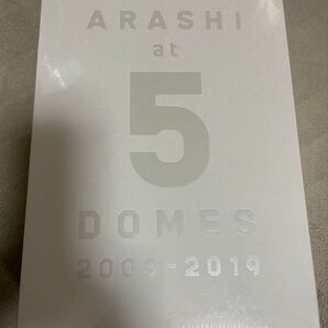新品 未開封 ARASHI at 5 DOMES 2009-2019 嵐5大ドームツアー集大成 ライブ 写真集