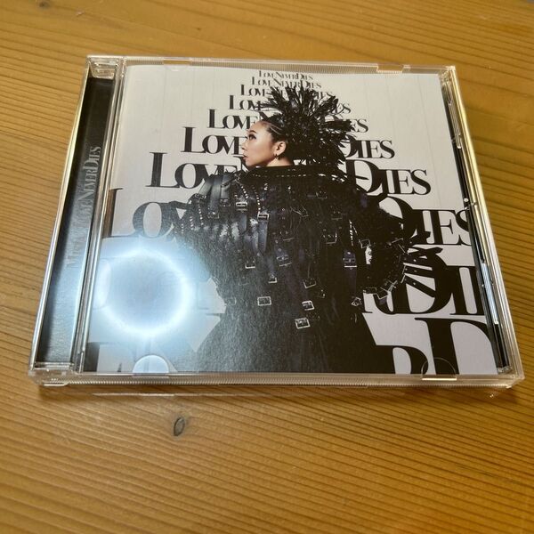 通常盤 MISIA CD/LOVE NEVER DIES 25/5/28発売