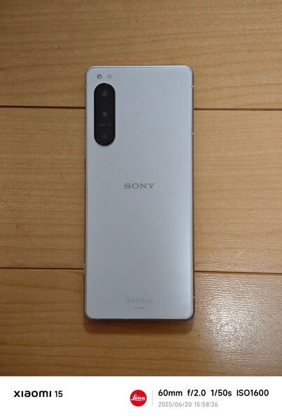 Xperia 5 iv ホワイト SONY SIMフリー au 判定〇 SOG09