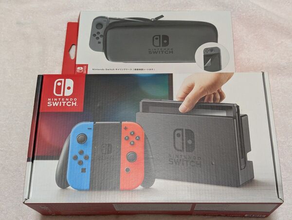 任天堂 Nintendo Switch本体 キャリングケース