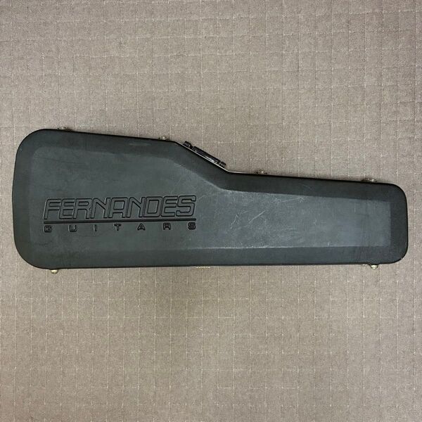 Fernandes レスポール ハードケース 瀧川一郎 Les Paul フェルナンデス
