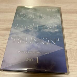IDOLiSH7 2nd LIVE REUNION DAY 1 DVD