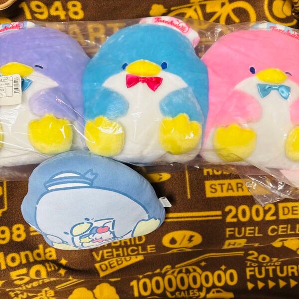 タキシードサム ぬいぐるみ クッション マスコット 2個セット