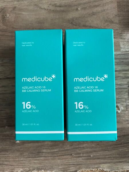 メディキューブ アゼライン酸16%カーミングセラム 30ml 2本セット medicube 美容液