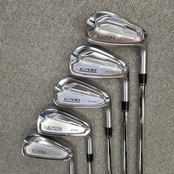 エポン507 アイアンセット 5本セット 6-9 PW