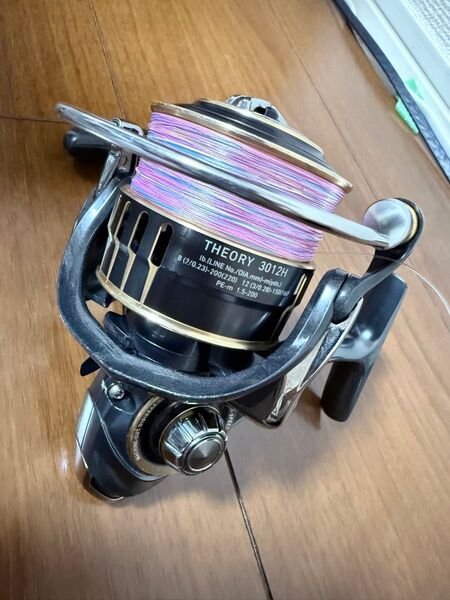 DAIWA セオリー3012H オーバーホール済 フルベアリング済ダイワ リール THEORY シーバス ショアジギング エギング