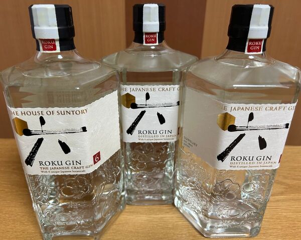 六 ジン クラフトジン SUNTORY サントリー
