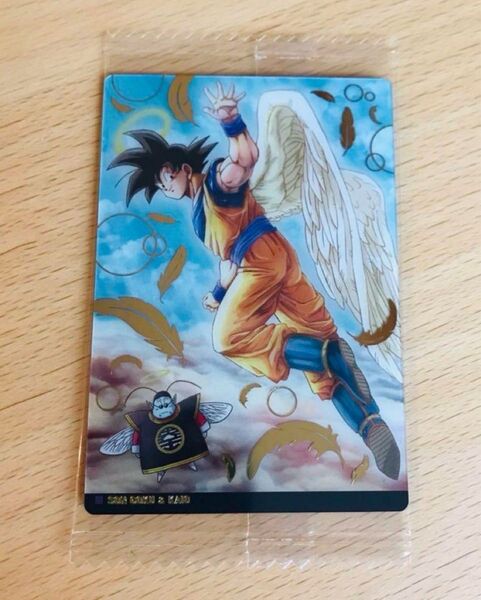ドラゴンボールイタジャガ カード 孫悟空&界王 天使SEC