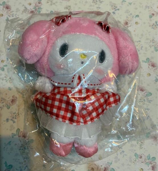 サンリオ当たりくじ マイメロディ マイスウィートピアノ 5マスコット ぬいぐるみ マイメロ ②