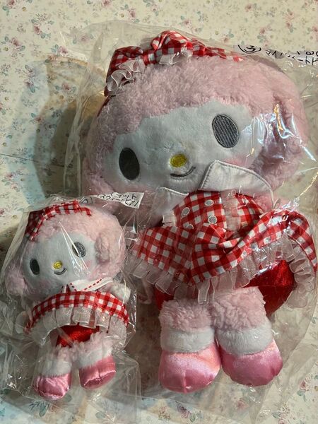 サンリオ マイメロディ マイスウィートピアノ 当りくじ ぬいぐるみ マスコット チャーム キーホルダー