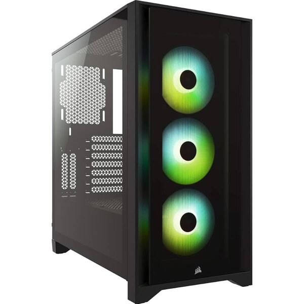 CORSAIR iCUE 4000X RGB ブラック CC-9011204-WW