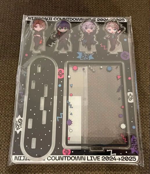にじさんじカウントダウンライブ アクリルカードスタンド ROF-MAO