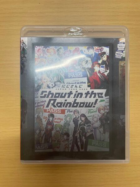 にじさんじ/Shout in the Rainbow! Blu-ray
