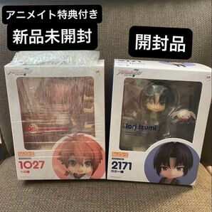 新品 特典付き ねんどろいど 七瀬陸 和泉一織 アイドリッシュセブン アイナナ セット