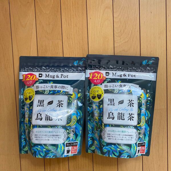 Tokyo Tea Trading Mug & Pot黒茶烏龍茶 240包