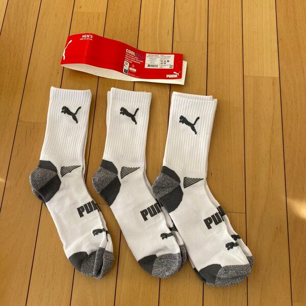 PUMA 靴下 プーマ クルーソックス コストコ