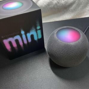 Apple HomePod mini スペースグレイ GRAY MY5G2J