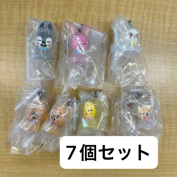 skzoo ガチャ めじるしアクセサリー ウルフチャン トゥエッキ ジニレット ハンクォッカ ポガリ フォクシニー