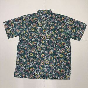 REYN SPOONER レインスプーナー 90's アロハシャツ ガラシャツ 半袖シャツ